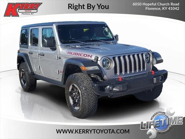 2018 Jeep Wrangler Unlimited Rubicon 4x4 for sale in Florence, KY