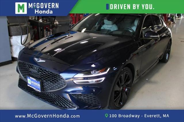 2023 Genesis G70 3.3T AWD for sale in Everett, MA