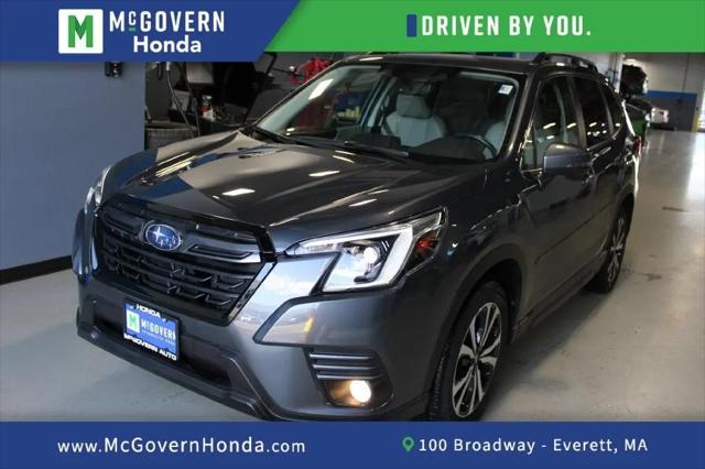 2023 Subaru Forester Limited for sale in Everett, MA