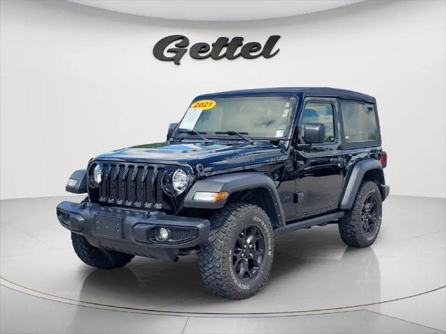 2021 Jeep Wrangler Willys Sport 4x4 for sale in Bradenton, FL