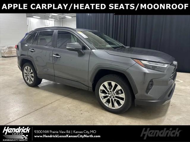2022 Toyota RAV4 Limited for sale in KCMO, MO