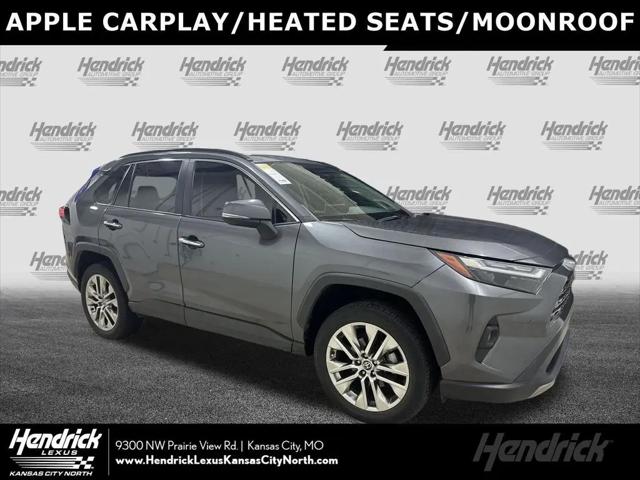 2022 Toyota RAV4 Limited for sale in KCMO, MO