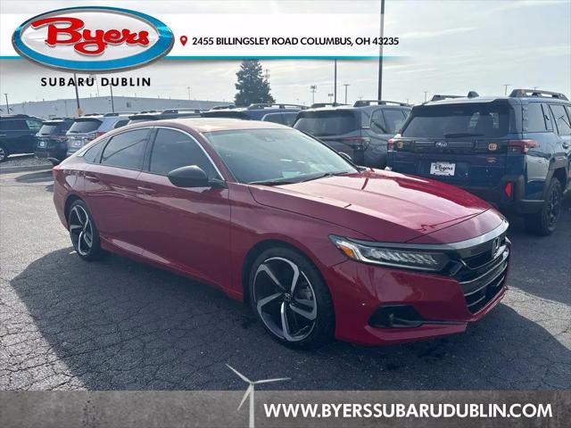 2021 Honda Accord Sport 2.0T for sale in Columbus, OH
