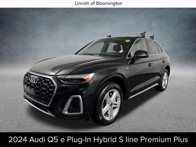 2024 Audi Q5 Premium Plus 55 TFSI e S line quattro S tronic for sale in Bloomington, MN