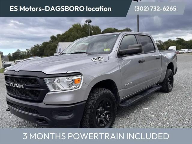 2019 Ram 1500 Tradesman Crew Cab 4x4 57 Box for sale in Dagsboro, DE
