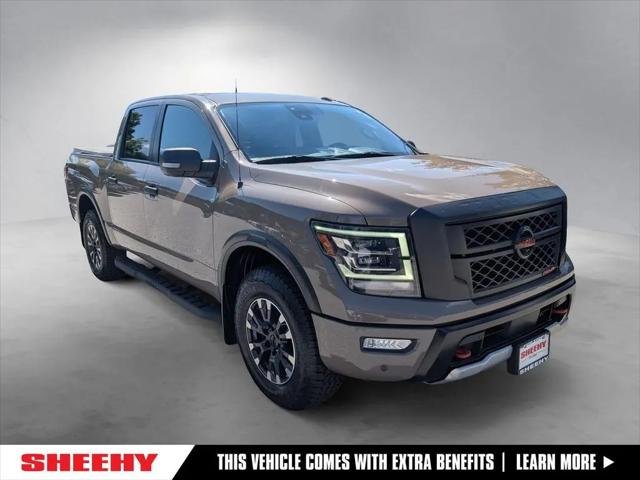 2021 Nissan Titan Crew Cab PRO-4X 4x4 for sale in Laurel, MD