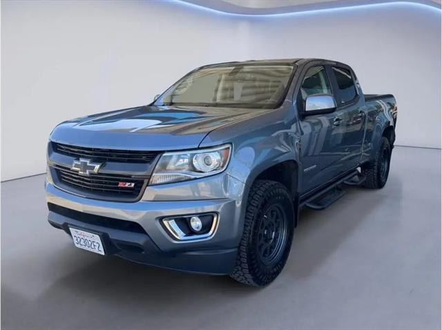 2018 Chevrolet Colorado Z71 for sale in Escondido, CA