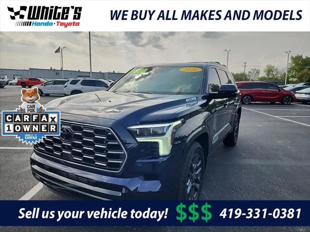 2026 Toyota Sequoia Platinum for sale in Lima, OH