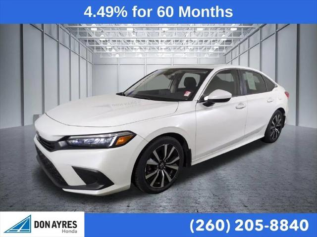 2024 Honda Civic EX for sale in Fort Wayne, IN
