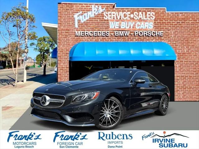2015 Mercedes-Benz S 550 4MATIC for sale in Laguna Beach, CA