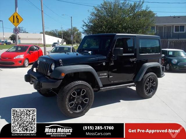 2013 Jeep Wrangler Sport for sale in Des Moines, IA