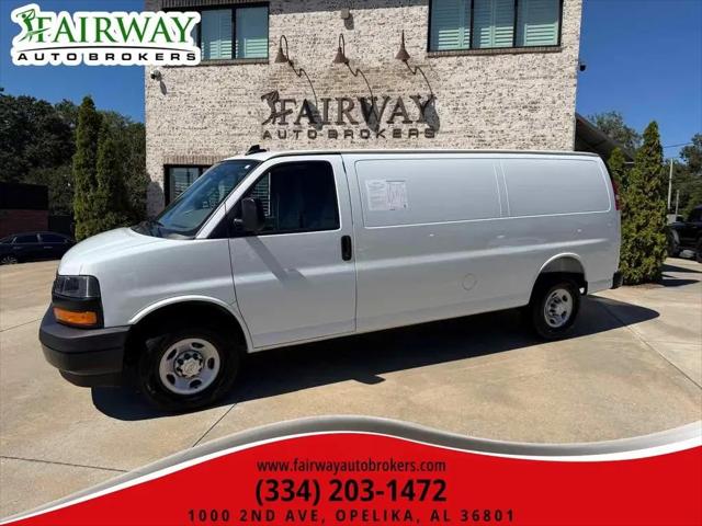 2025 Chevrolet Express Cargo Van RWD 2500 Extended Wheelbase WT for sale in Opelika, AL