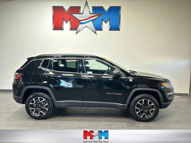 2020 Jeep Compass Trailhawk 4x4 for sale in Christiansburg, VA