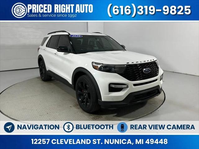 2020 Ford Explorer ST for sale in Nunica, MI