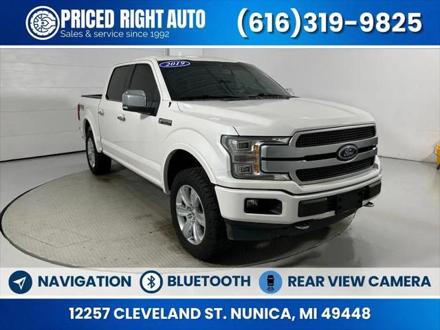 2019 Ford F-150 Platinum for sale in Nunica, MI