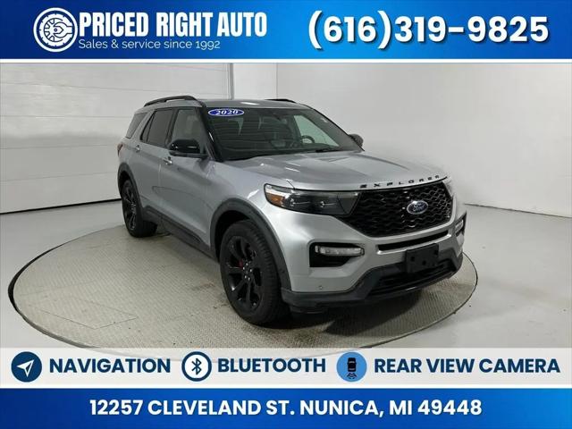 2020 Ford Explorer ST for sale in Nunica, MI