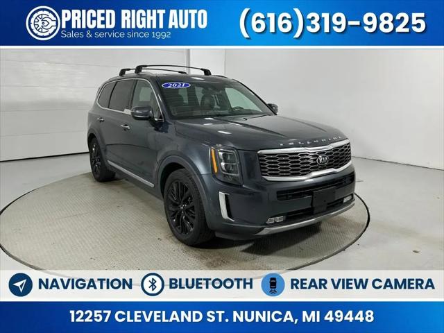 2021 Kia Telluride SX for sale in Nunica, MI