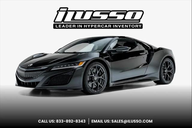 2017 Acura NSX SH-AWD Sport Hybrid for sale in Costa Mesa, CA