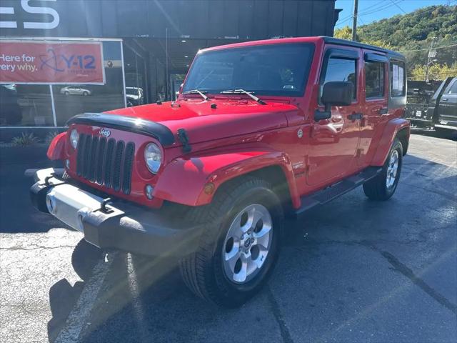 2015 Jeep Wrangler Unlimited Sahara for sale in Knoxville, TN