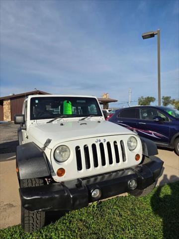 2011 Jeep Wrangler Unlimited Sport RHD for sale in Cedar Rapids, IA
