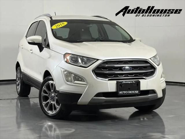 2018 Ford EcoSport Titanium for sale in Bloomington, IL