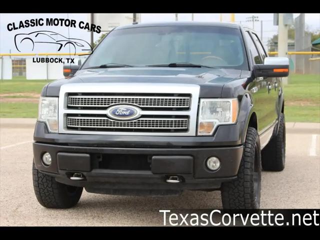 2010 Ford F-150 Platinum for sale in Lubbock, TX