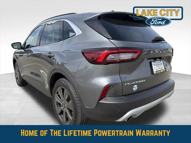 2025 Ford Escape Platinum