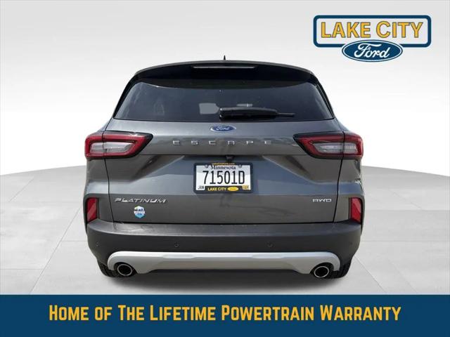 2025 Ford Escape Platinum