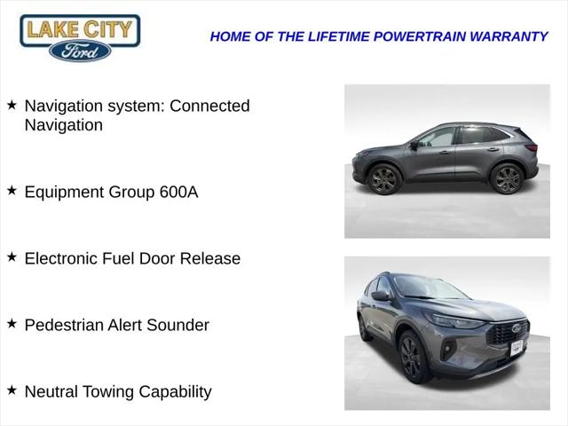 2025 Ford Escape Platinum