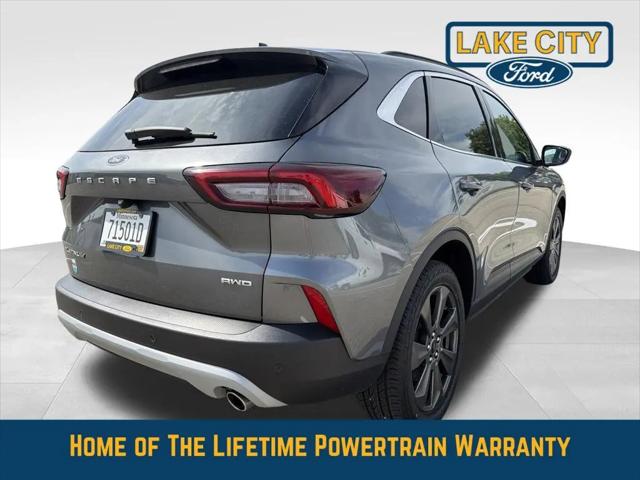 2025 Ford Escape Platinum