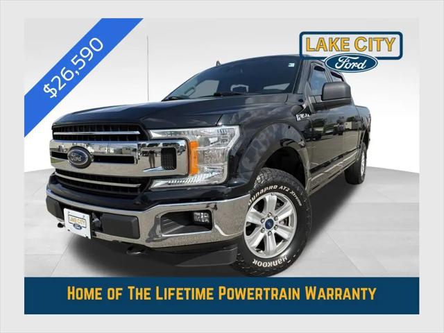 2020 Ford F-150 XLT for sale in Lake City, MN