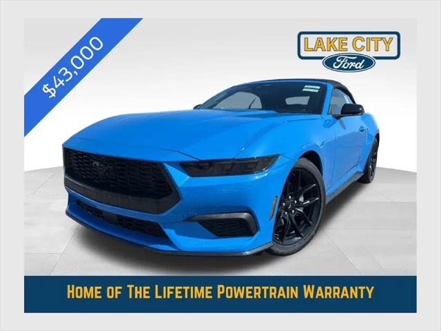 2026 Ford Mustang EcoBoost Premium for sale in Lake City, MN