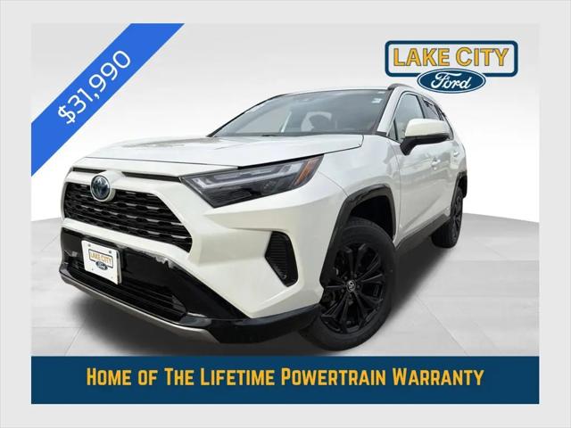 2022 Toyota RAV4 Hybrid SE for sale in Lake City, MN