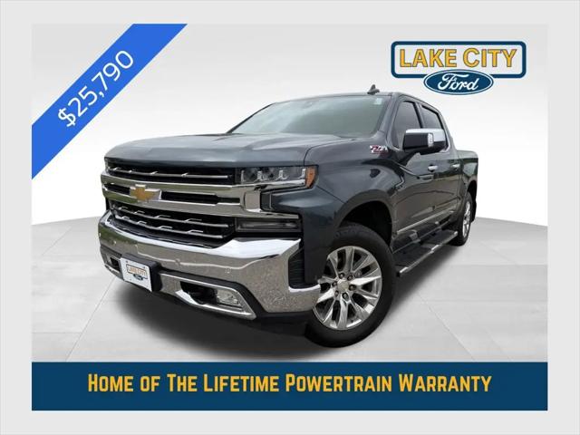 2019 Chevrolet Silverado 1500 LTZ for sale in Lake City, MN
