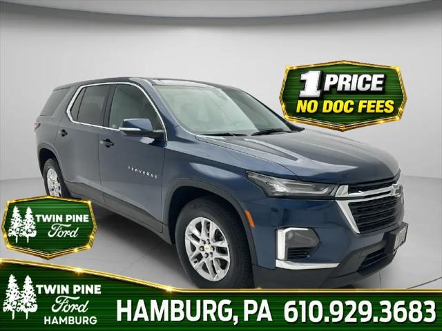 2023 Chevrolet Traverse AWD LS for sale in Hamburg, PA