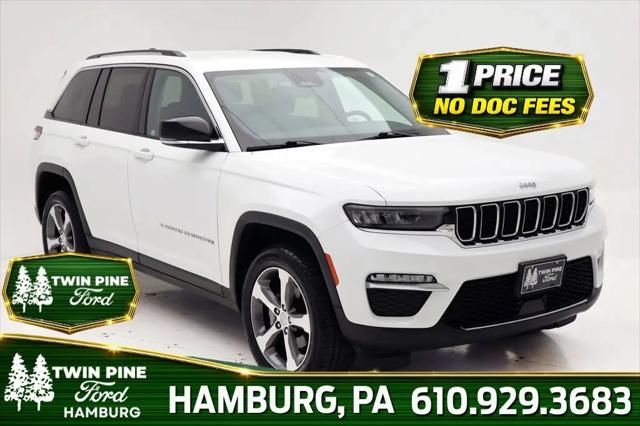 2023 Jeep Grand Cherokee Limited 4x4 for sale in Hamburg, PA
