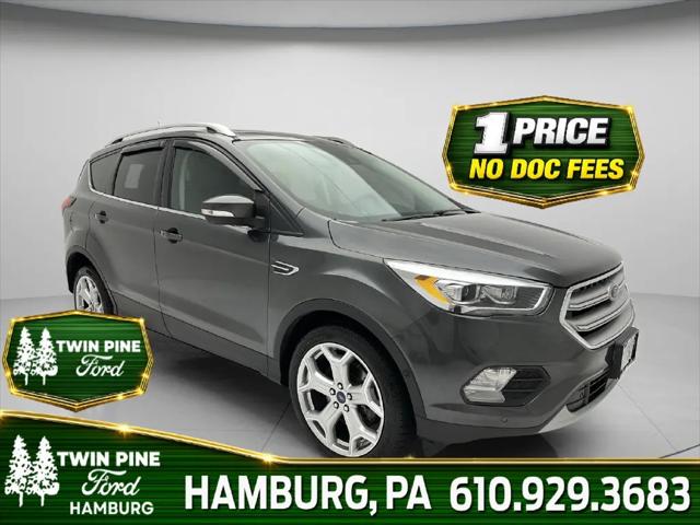 2019 Ford Escape Titanium for sale in Hamburg, PA