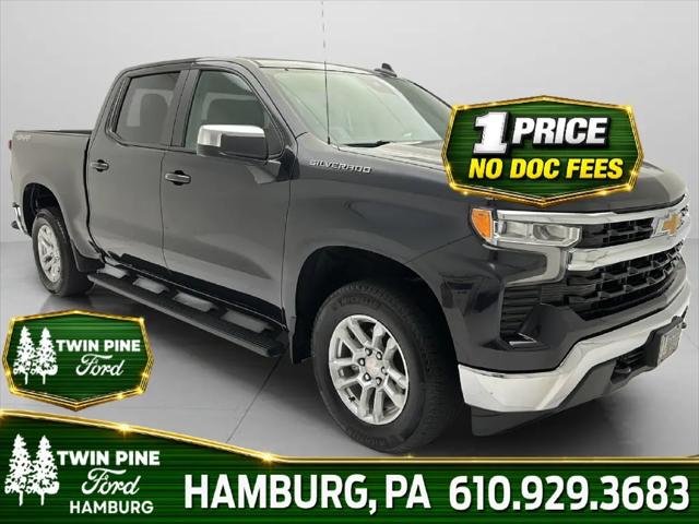 2024 Chevrolet Silverado 1500 4WD Crew Cab Short Bed LT with 2FL for sale in Hamburg, PA
