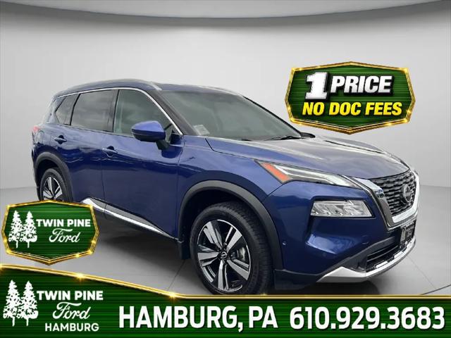 2023 Nissan Rogue Platinum Intelligent AWD for sale in Hamburg, PA