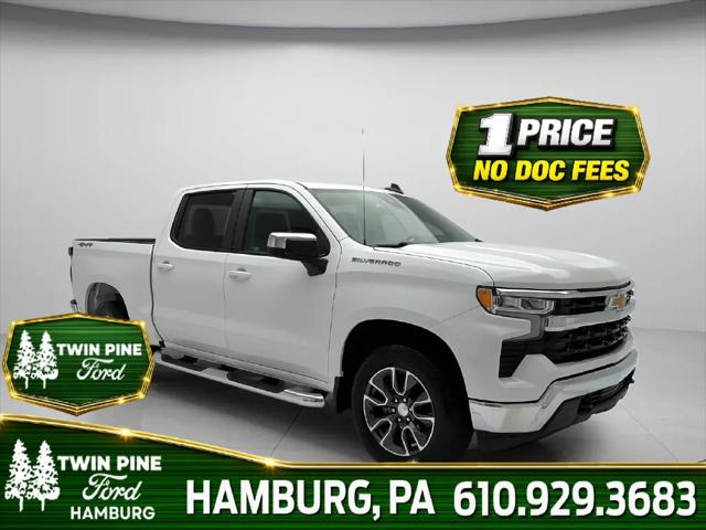 2024 Chevrolet Silverado 1500 4WD Crew Cab Short Bed LT with 2FL for sale in Hamburg, PA