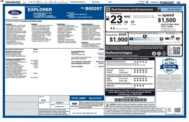 2023 Ford Explorer XLT