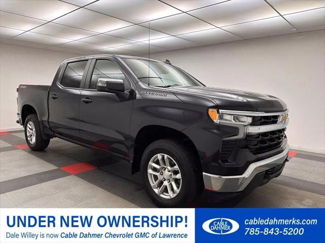 2023 Chevrolet Silverado 1500 4WD Crew Cab Short Bed LT with 2FL for sale in Lawrence, KS