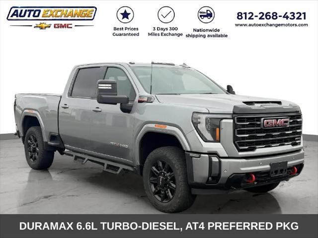 2024 GMC Sierra 2500HD 4WD Crew Cab Standard Bed AT4 for sale in Sullivan, IN