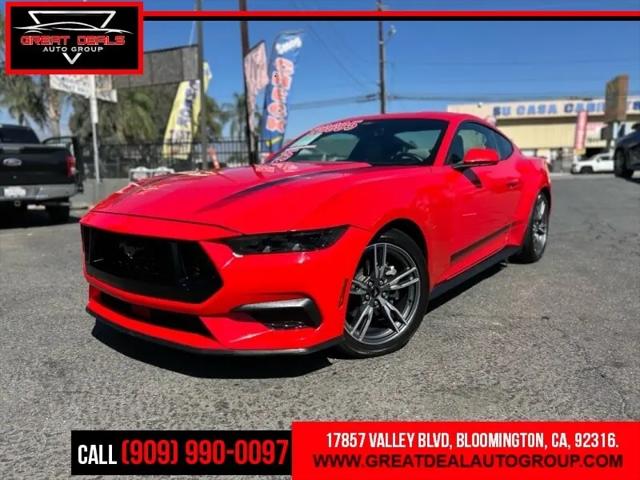 2025 Ford Mustang EcoBoost Fastback for sale in BLOOMINGTON, CA