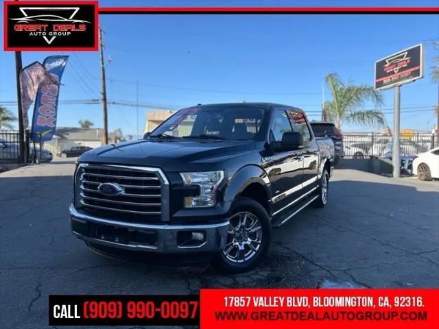 2015 Ford F-150 XLT for sale in BLOOMINGTON, CA