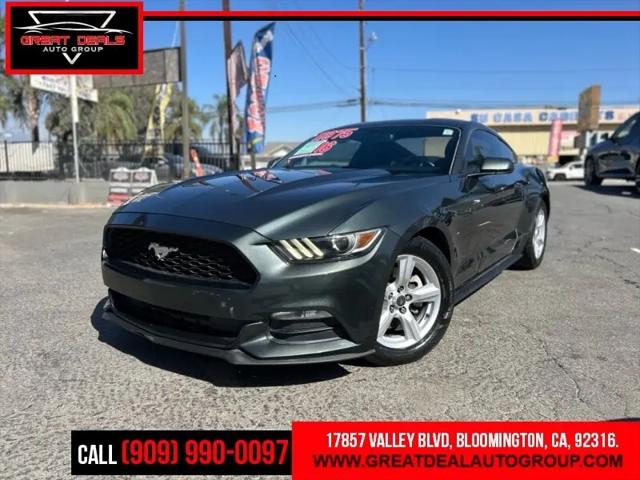 2016 Ford Mustang V6 for sale in BLOOMINGTON, CA