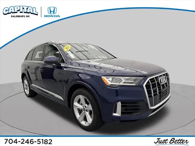 2021 Audi Q7 Premium 55 TFSI quattro Tiptronic for sale in Salisbury, NC