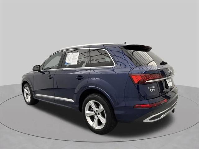 2021 Audi Q7 Premium 55 TFSI quattro Tiptronic