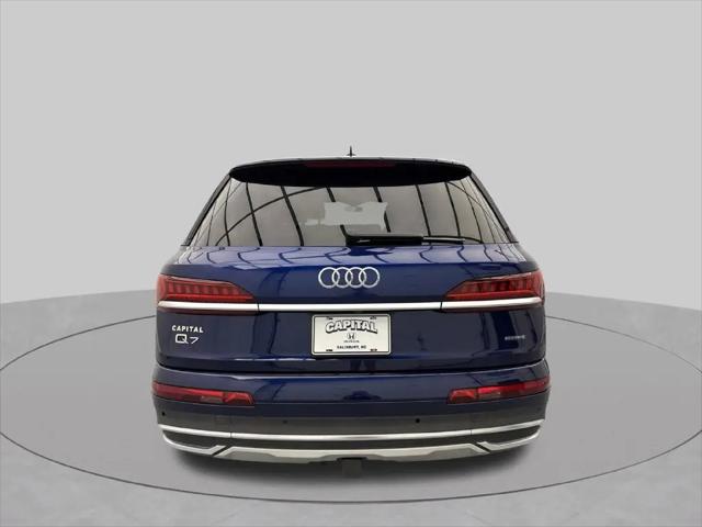 2021 Audi Q7 Premium 55 TFSI quattro Tiptronic
