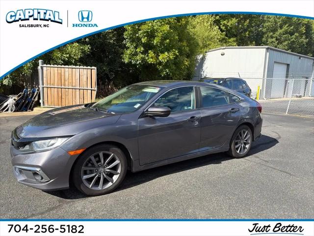 2019 Honda Civic EX for sale in Salisbury, NC